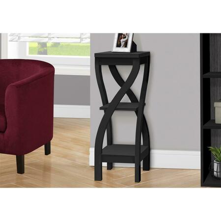 DAPHNES DINNETTE 32 x 11.5 x 11.5 in. Hall Console Accent Table, Black DA3061503